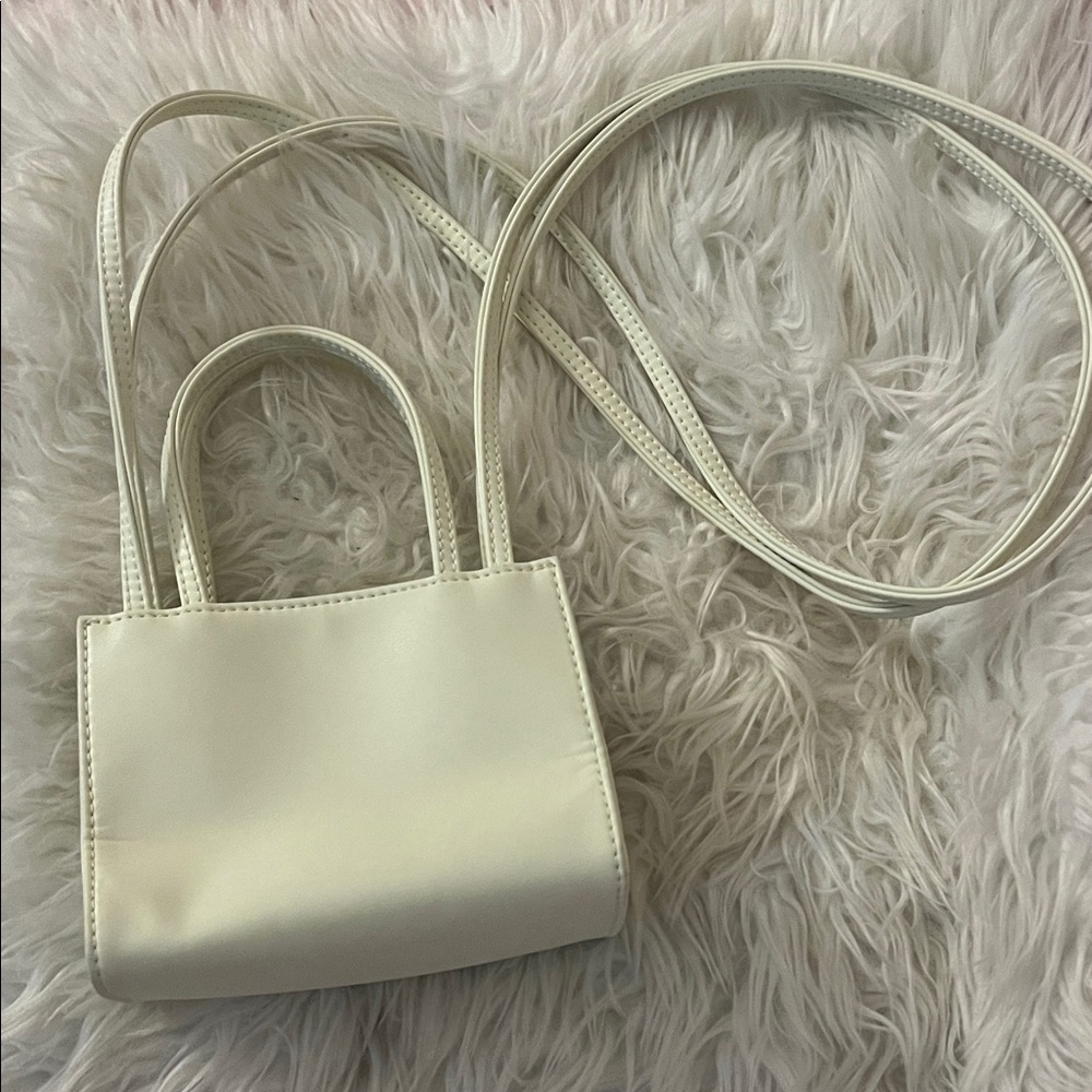 Telfar Ivory Mini Bag - Picture 2 of 4